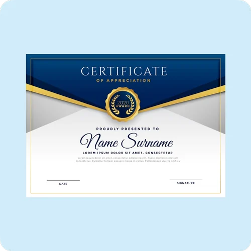 Gumasta Certificate