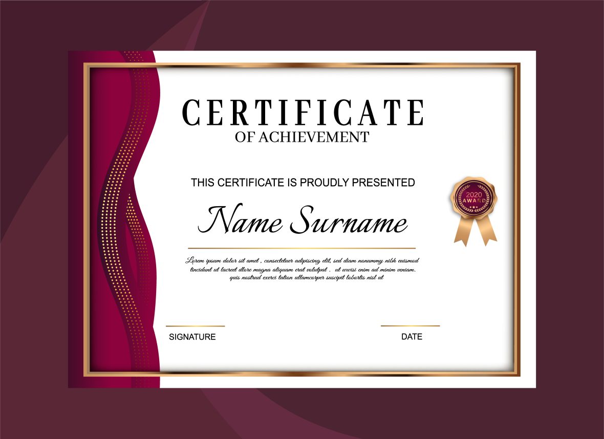 ISO Certificate