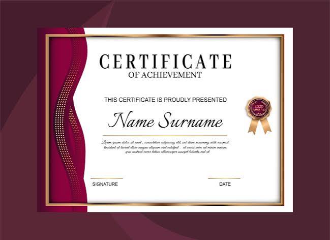 MSME / Udyam Certificate