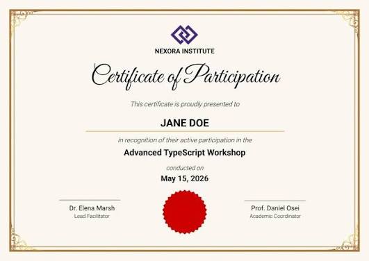 IEC Certificate