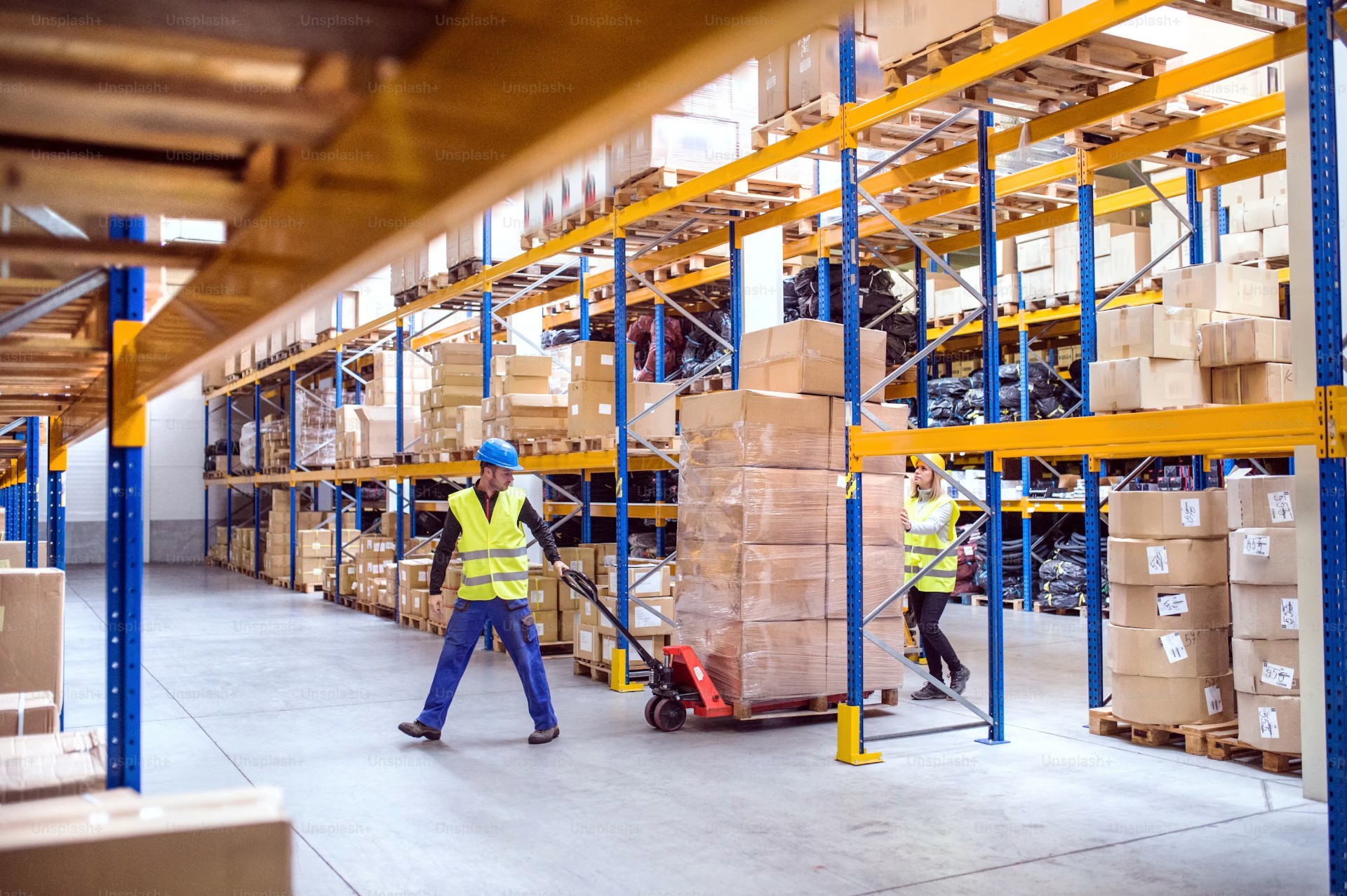 Warehouse photo